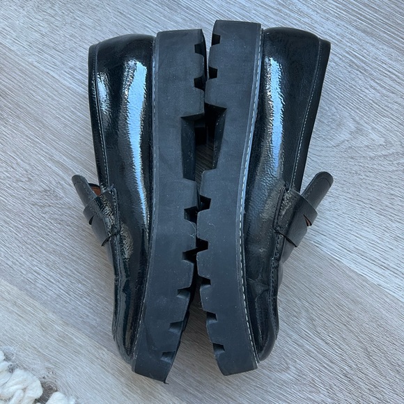 Franco Sarto patent loafers women’s size 8.5 - Picture 3 of 13